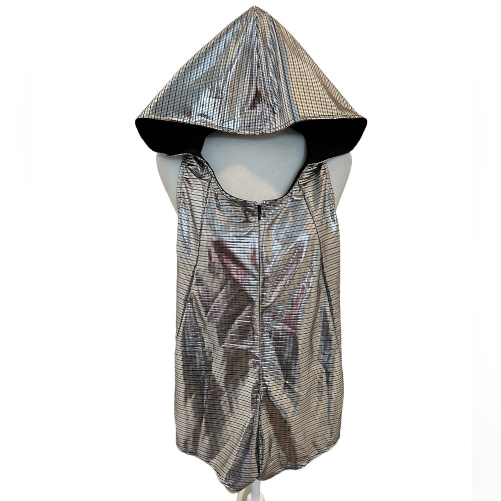Betabrand Disconium Hooded Playsuit RARE - Picture 4 of 7